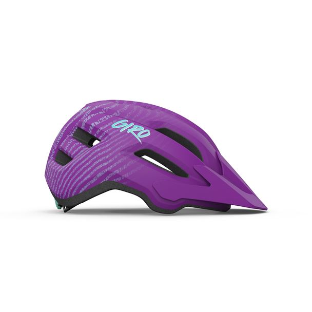 GIRO Fixture II Youth Mat Purple Ripple