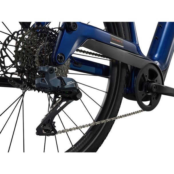 Explore E+ 1 STA S Metallic Navy