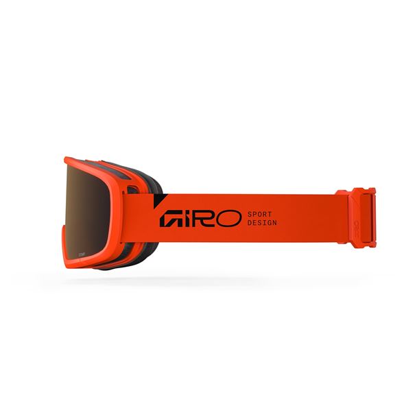 GIRO Stomp Orange Wordmark-AR40