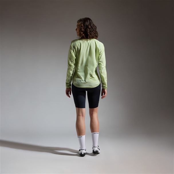 GORE SPINSHIFT Windbreaker Womens spring green M