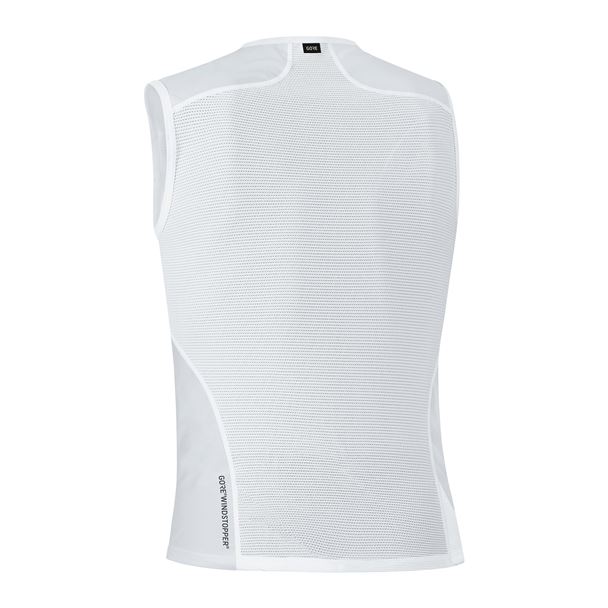 GORE M GWS BL Sleeveless Shirt light grey/white L