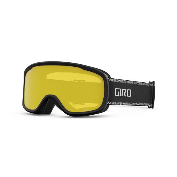 GIRO Moxie Black White Chute Amber Gold/Yellow (2skla)