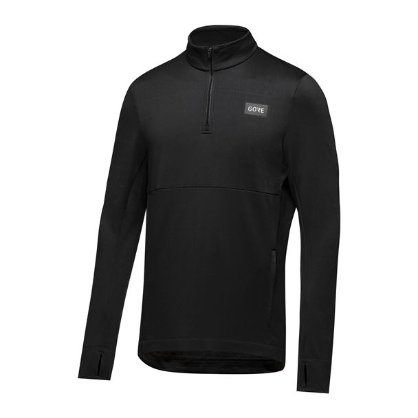 GORE Everyday Thermo 1/4-Zip Mens black L