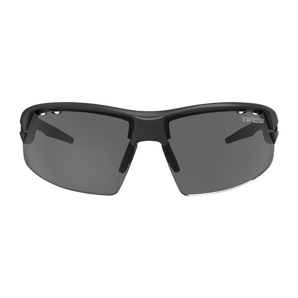 TIFOSI Crit Matte Black (Smoke/AC Red/Clear)