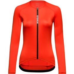 GORE Spinshift Long Sleeve Jersey Womens fireball L/42