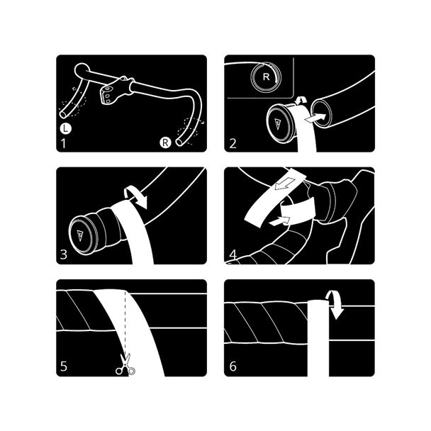 LIV STRATUS PRO 2.0 TAPE BLACK