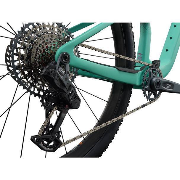 Pique Advanced SL 1 S Lake Green / Black