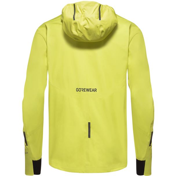 GORE CONCURVE GORE-TEX Jacket Mens lime yellow L