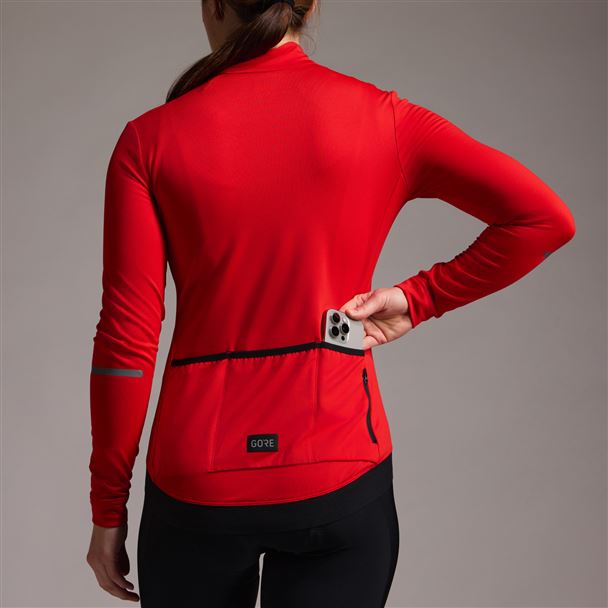 GORE Spinshift Long Sleeve Jersey Womens fireball XL/44