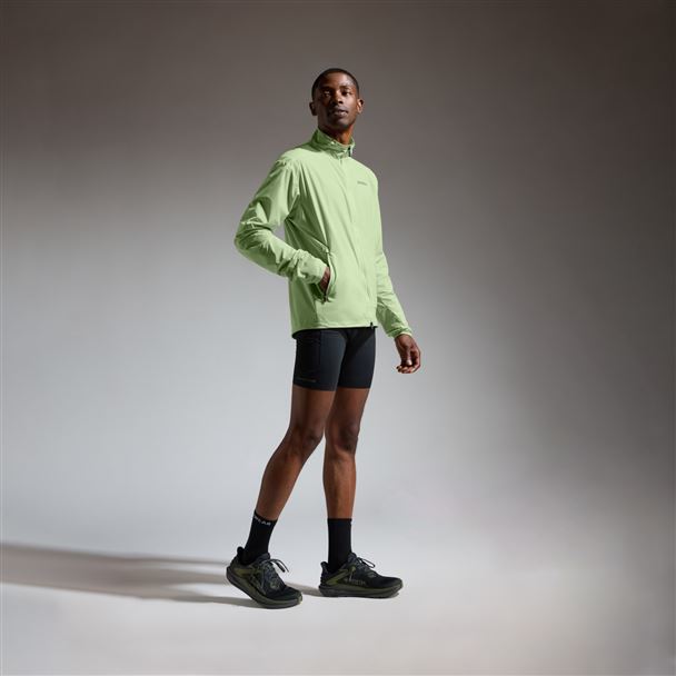 GORE CONCURVE Windbreaker Mens spring green M