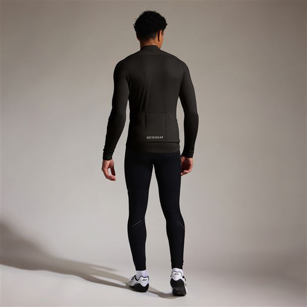 GORE SPINSHIFT Thermo Long Sleeve Jersey Mens black XL