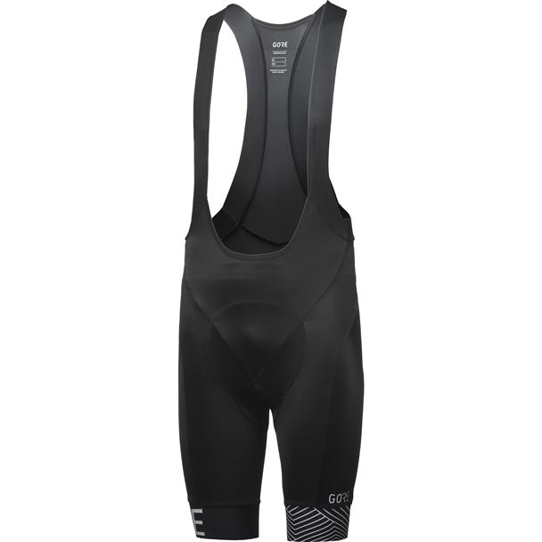 GORE C5 Opti Bib Shorts+ black/white XXL