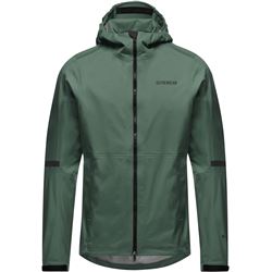 GORE LUPRA 2,0 GORE-TEX Hooded Jacket Mens slate green XXL