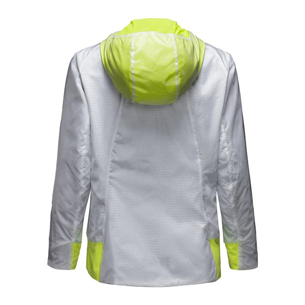 GORE R5 Wmn GTX I Insulated Jacket white/neon yellow XS/36