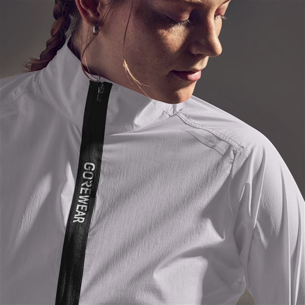 GORE SPINSHIFT Windbreaker Womens white XS