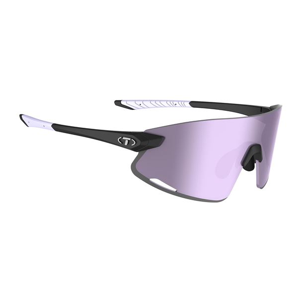 TIFOSI Vogel XC Matte Black (Violet Mirror)