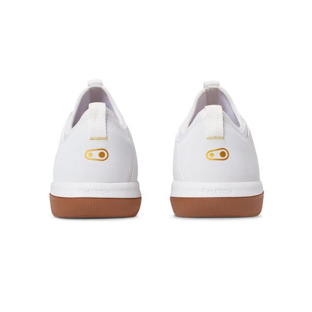 CRANKBROTHERS Stamp Street Lace White/Gold 42