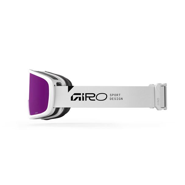 GIRO Stomp White Wordmark-Amber Pink