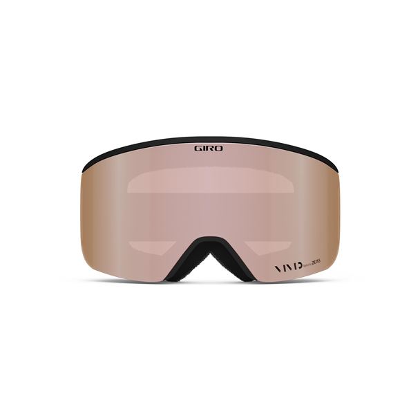 GIRO Ella Black Monogram Vivid Rose Gold/Vivid Infrared (2skla)