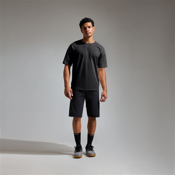 GORE FERNFLOW Tee Mens black M