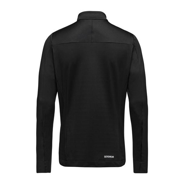 GORE Everyday Thermo 1/4-Zip Mens black L