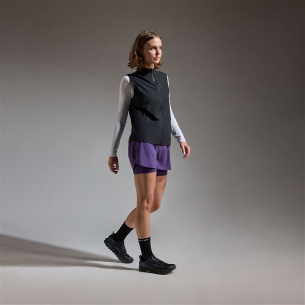 GORE CONCURVE 3” 2in1 Shorts Womens purple indigo M