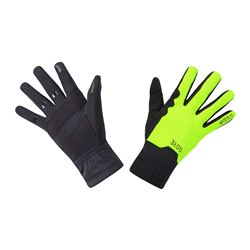 GORE M WINDSTOPPER® Mid Gloves black / neon yellow 8