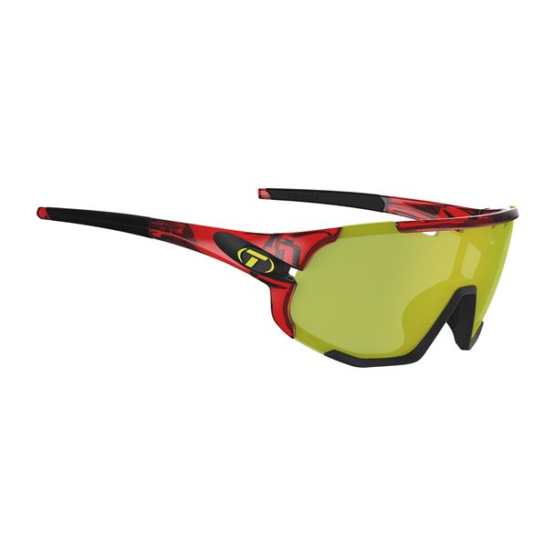 TIFOSI Sledge  Crystal Red (Clarion Yellow/AC Red/Clear)