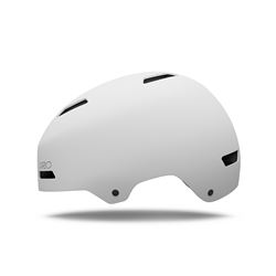 GIRO Quarter FS Mat White S