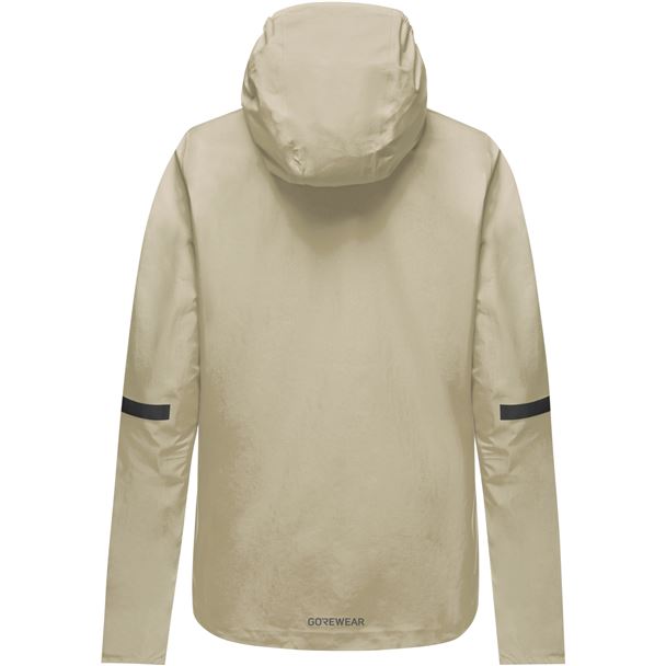 GORE LUPRA 2,0 GORE-TEX Hooded Jacket Womens tech beige XS