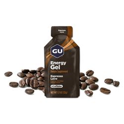 GU Energy Gel 32 g Espresso Love 1 SÁČEK (balení 24ks)