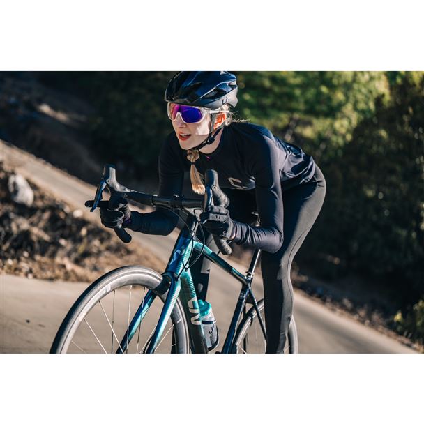 LIV RACE DAY LS JERSEY BLACK S - 2025