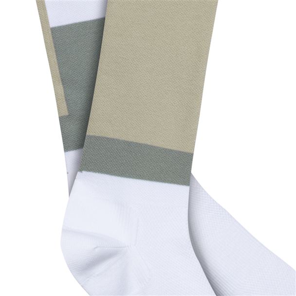 GORE Essential Block Socks white/tech beige 44-46/XL