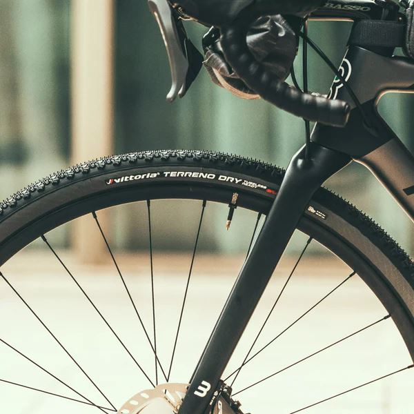 VITTORIA Terreno Dry 45-622 Gravel anth-blk-blk G2.0