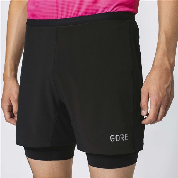 GORE R5 2in1 Shorts black L