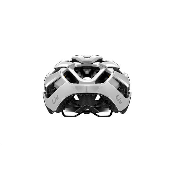 LIV REV PRO GLOSS METALLIC WHITE  M 55-59CM CPSC/CE
