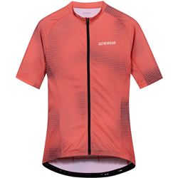 GORE Spirit Haze Jersey Womens coral red/orbit blue S