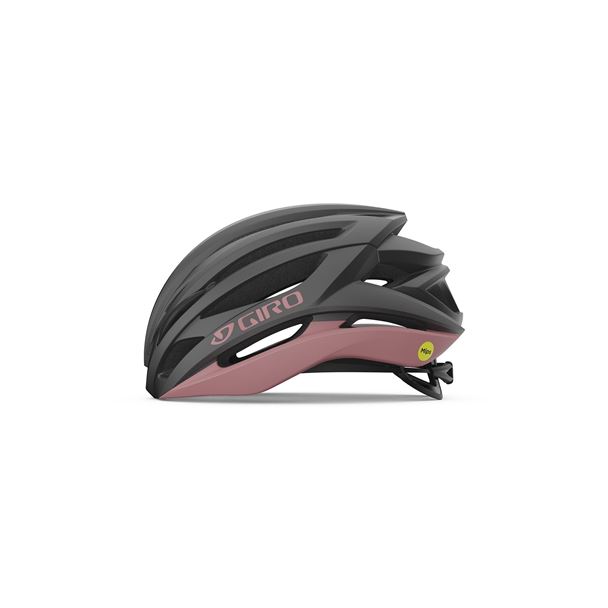 GIRO Syntax MIPS Mat Metalic Coal/Dusty Rose S