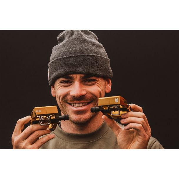 CRANKBROTHERS Mallet DH Loic Bruni Signature Bronze Edition