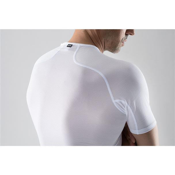 GORE M Base Layer Shirt white XXL