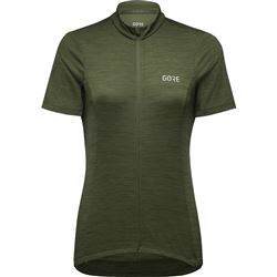 GORE C3 Wmn Jersey utility green XXS/34