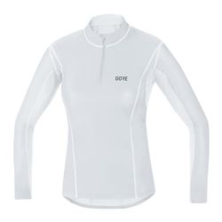 GORE M Wmn GWS BL Thermo Turtleneck light grey/white XS/36