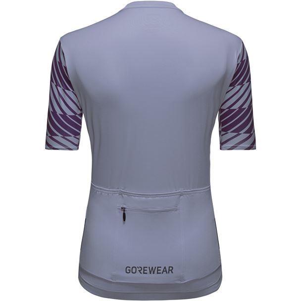 GORE SWIFTRIDE Optical Jersey Womens amethyst grey/purple indigo S