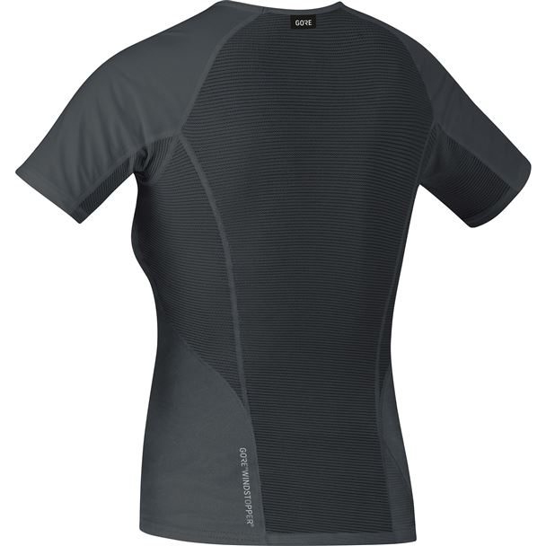 GORE M Women GORE® WINDSTOPPER® Base Layer Shirt black 34