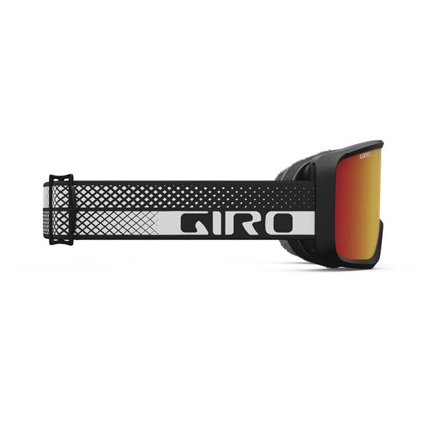 GIRO Sagen Black/White Flow Amber Scarlet/Yellow (2skla)