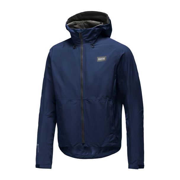 GORE Endure Jacket Mens orbit blue L