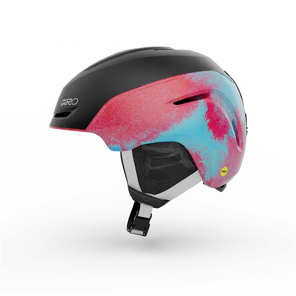GIRO Neo Jr. MIPS Mat Black/Multi S