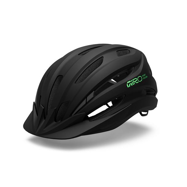 GIRO Register II MIPS Youth Mat Black/Vivid Green