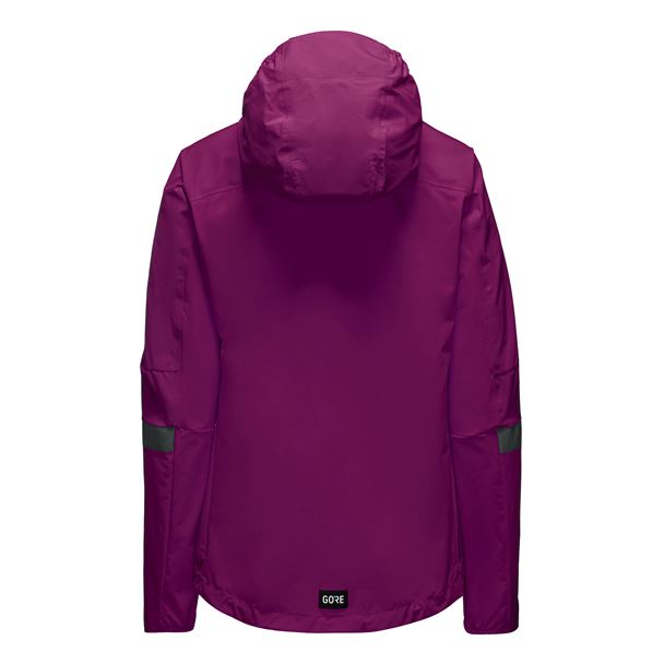 GORE Lupra Jacket Womens process purple M/40