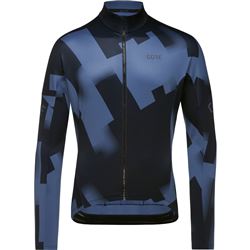 GORE C3 Thermo Jersey orbit blue/cargo blue L